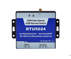 Rtu5024 Gsm 3g 4g Gate Opener