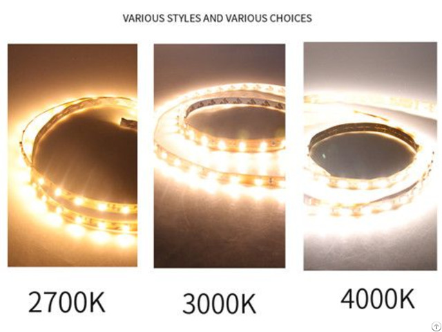 Led High Brightness And Ra 5050 Bare Board Low Voltage Light Strip Wholesale