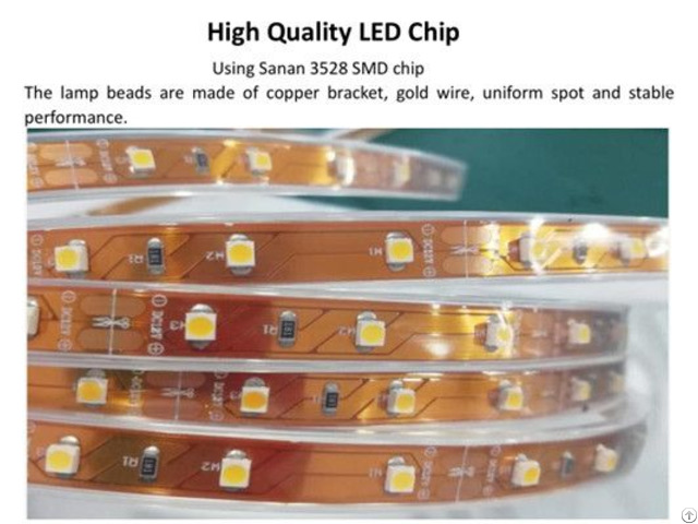 High Quality Mobile Phone Cabinet 3528 Casing Low Voltage Led Light Strip Wholesale