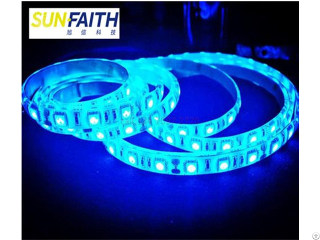 High Quaity Factory Price Led Sky Blue Motorcycle Decoration Light Strip