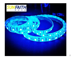 High Quaity Factory Price Led Sky Blue Motorcycle Decoration Light Strip