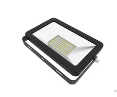 Sltmaks Outdoor Dlc Ul 50w Dob Led Flood Light 120lm W No E361401 Knuckle Mount Available