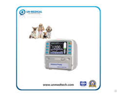 Veterinary Infusion Pump With Touchscreen