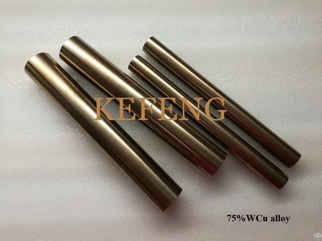 Copper Tungsten Tube