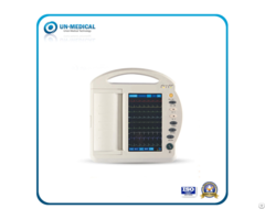 Twelve Channel Ecg Machine With 10 Inch Touchscreen