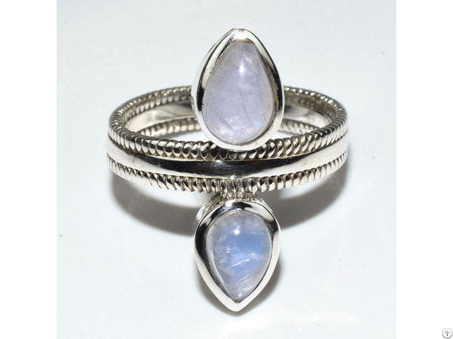 Moon Stone Lady S Ring