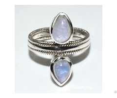 Moon Stone Lady S Ring