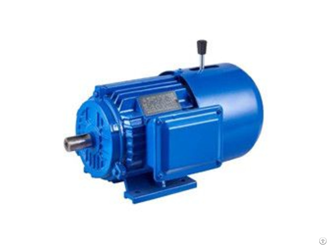 Yej Series Magnetic Braking Three Phase Induction Motor