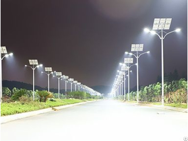 Integrated Solar Street Light