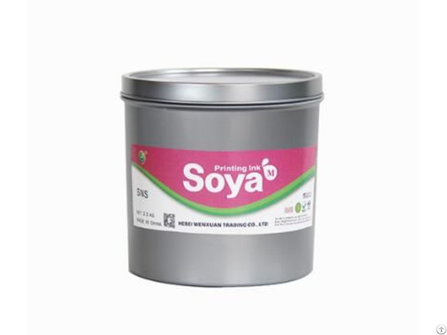 Bright Soy Oil Based Printing Inks