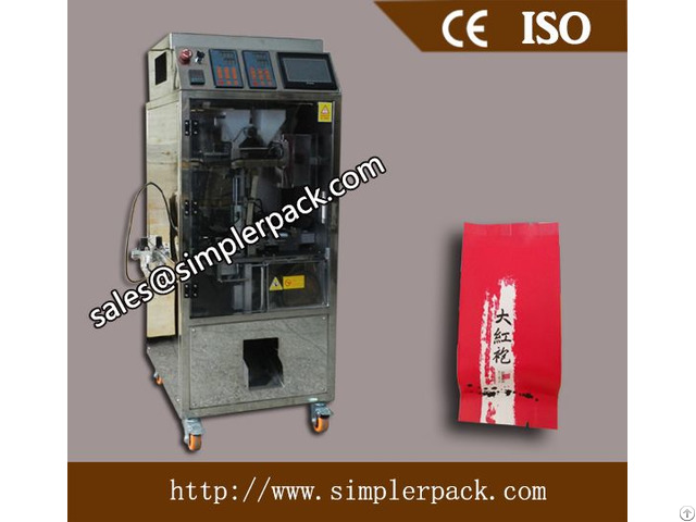 Loose Tea Leaves Packaging Machine With Outer Envelope