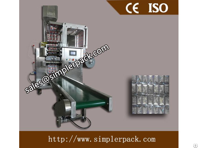 Automatic Multiple Lanes Grain And Powder Packaging Machine