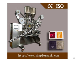 Automatic Granules Packing Machine 3 Sides Sealing 4 Lanes