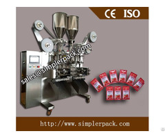 Automatic Four Lanes Thick Liquid Spices Packaging Machine