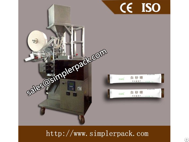 Four Lanes Stick Type Granules And Powder Packing Machine