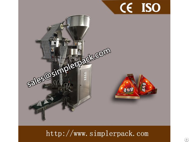 Automatic Solid Triangle Peanut Kernel Packing Machine