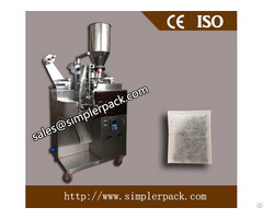 Automatic Single Filter Paper Bag Granules Packaging Machine