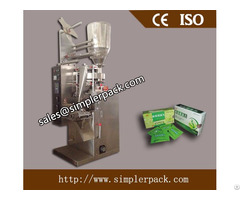 Fully Automatic Three Sides Seal Grain Food Packing Machine