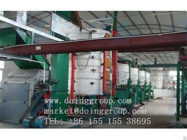 Peanut Oil Expeller Machine