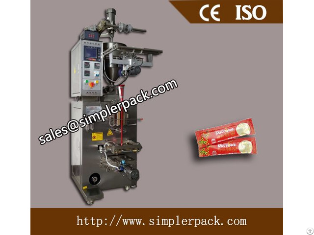 Fully Automatic Liquid Paste Honey Packaging Machine