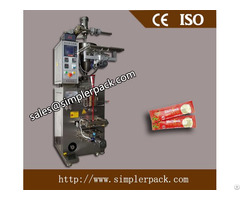 Fully Automatic Liquid Paste Honey Packaging Machine