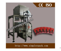 Back Seal Salt Sugar Packing Machine Fully Automatic