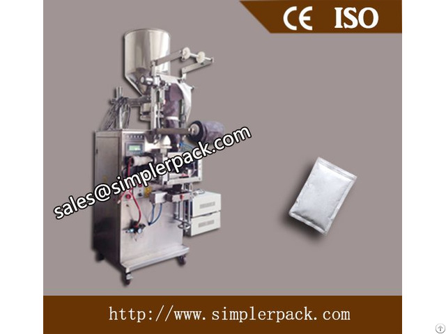 Fully Automatic Large Back Seal Granules Packing Machine