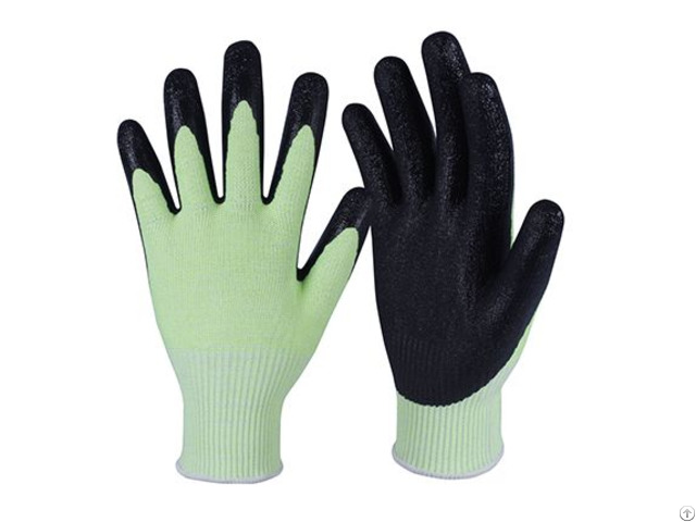 Latex Coated String Knit Safety Work Gloves Lcg 07