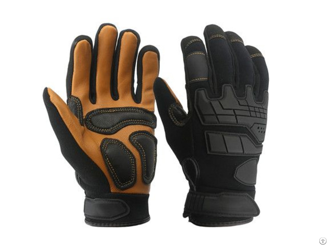 Mechanic Safety Work Gloves Msg 014