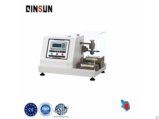 Digital Safety Glove Cutting Resistance Test Machine