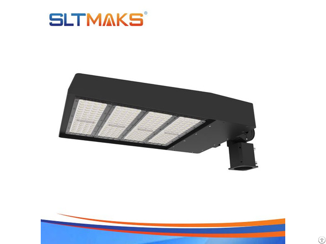 Sltmaks Outdoor 320w Led Street Light Dlc Ul 5years Warranty