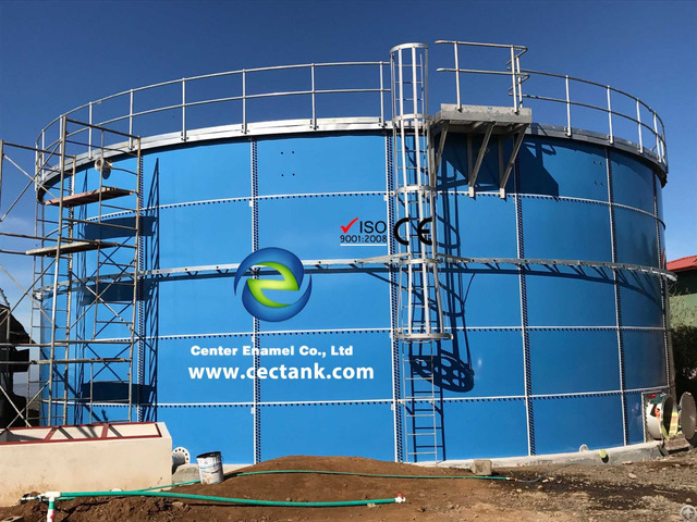 Glass Fused To Steel Fire Protection Water Storage Tanks Manufacturer In China