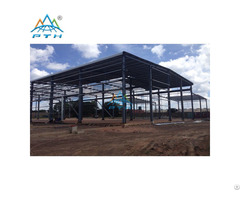 Steel Structure Workshop In Mozambique