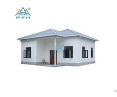 Economical Prefabricated Luxury Light Steel Villa For Living Home In China