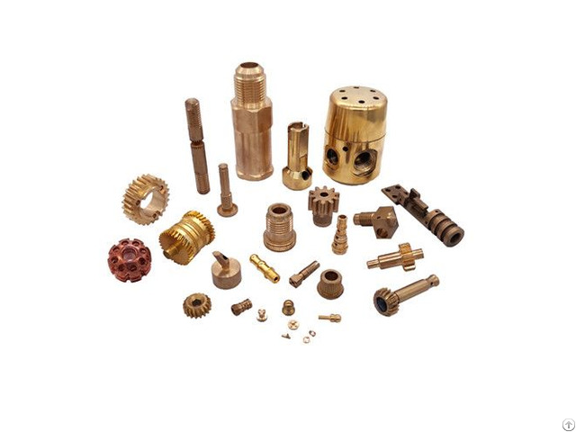 High Quality Cheap Custom Made Machining Brass Copper Cnc Parts