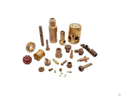 High Quality Cheap Custom Made Machining Brass Copper Cnc Parts