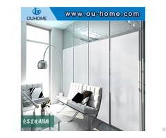 H058b Office Decorative Static Glass Film Stickers