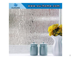 H077 Non Glue Privacy Decorative Window Film