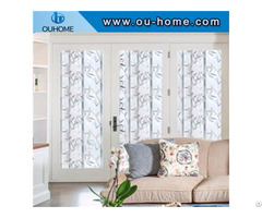 H610 Opaque Static Frosted Glass Sticker