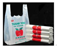 Ldpe  Hdpe Plastic T Shirt Bag