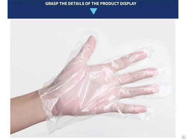 Polythene Gloves