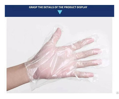 Polythene Gloves