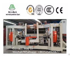 Plywood Spindle Veneer Peeling Machine