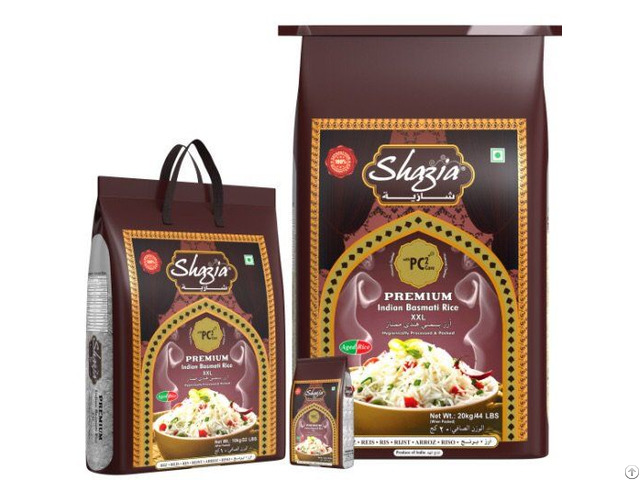 Shazia Basmati Rice H R Exports Pvt Ltd