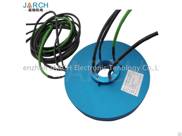 Pancake Schleifring Flat Slip Ring For Power And Signal Transimission