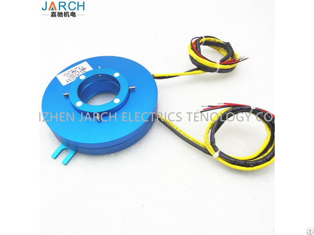 13mm Thickness Disc Connector Electrical Slip Ring