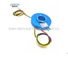 Pcb Type Panshi Pancake Slipring With Through Bore Slip Ring Size 38mm 10 Circuits