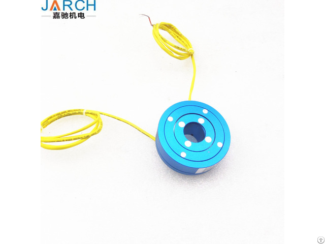 Rotating Electrical Connectors Rotary Joint Platter Slip Ring For Medical Equipment Applications