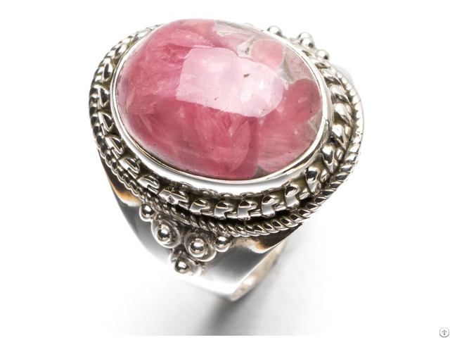 Rhodonite Lady S Fashion Ring