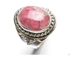 Rhodonite Lady S Fashion Ring